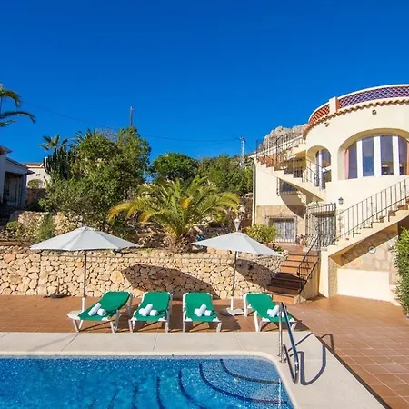 Abahana Villas Viva La Canuta Вилла Кальпе