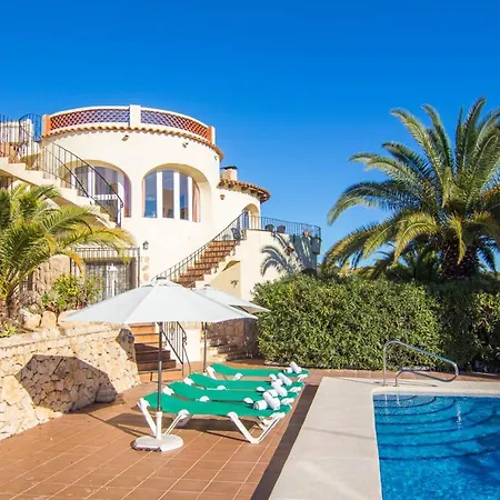 Abahana Villas Viva La Canuta * Кальпе